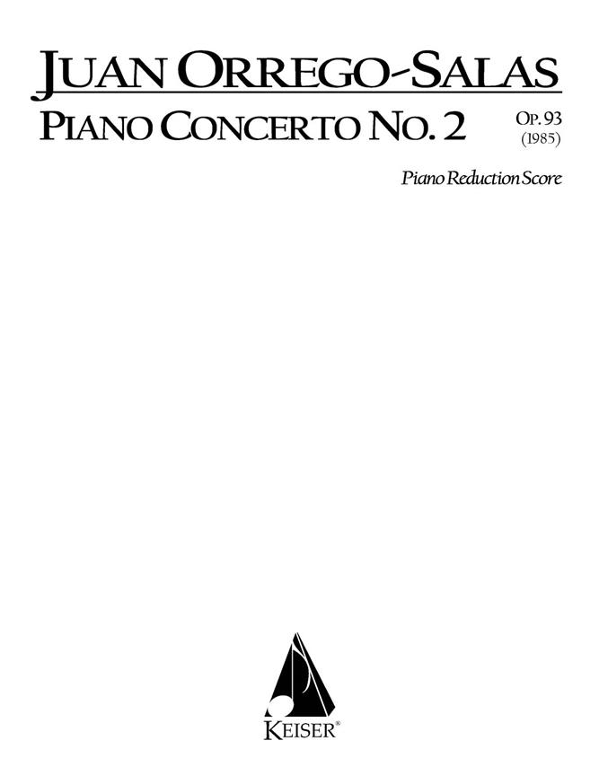 Piano Concerto No. 2, Op. 93